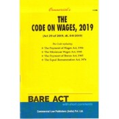 Commercial's The Code on Wages, 2019 Bare Act